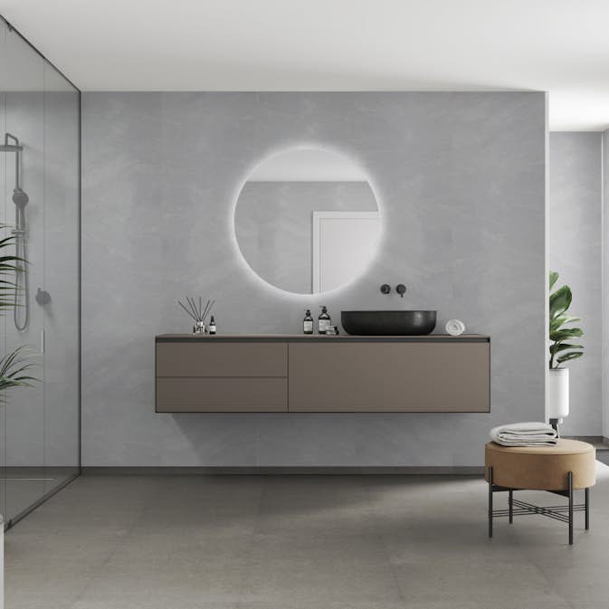 Våtrumsskiva Fibo 11x620x2400 Grey Slate 2035-M00 EM