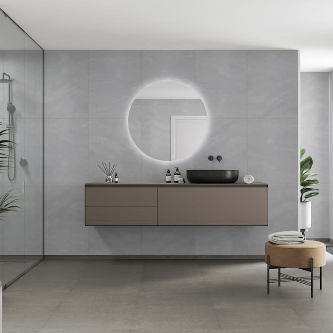 Våtrumsskiva Fibo 11x620x2400 Grey Slate 2035-M6080EM