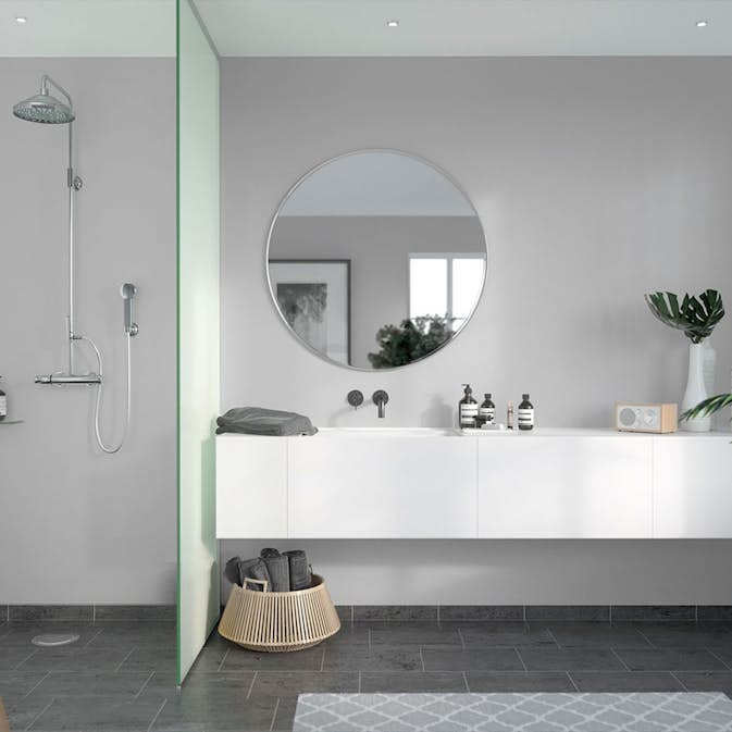 Våtrumsskiva Fibo 11x620x2400 Light Grey 2090-M00 EM