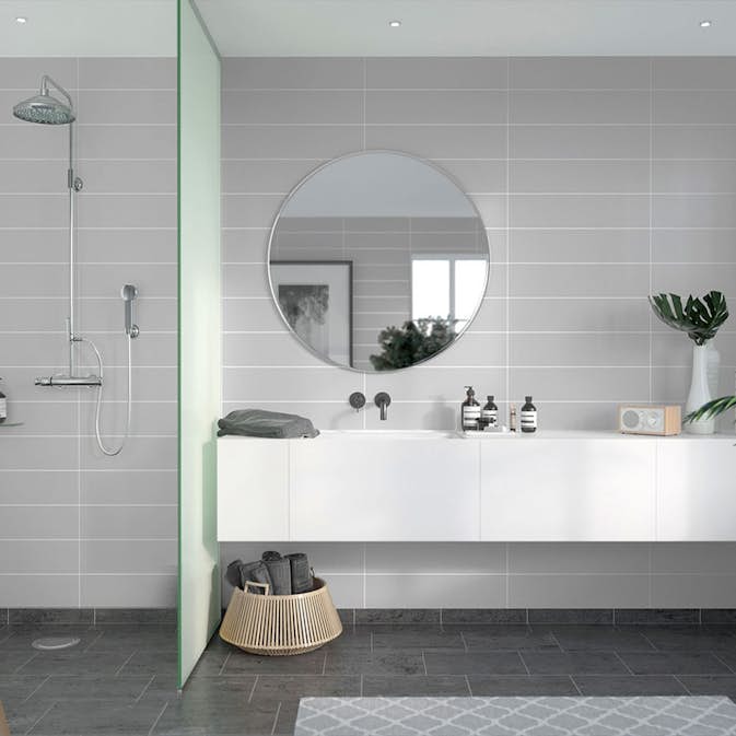 Våtrumsskiva Fibo 11x620x2400 Light Grey 2090-M6015EM