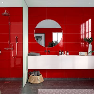 Våtrumsskiva Fibo Red 2101-M6030 HG