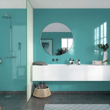 Våtrumsskiva Fibo Aquamarine 2212-M10 HG