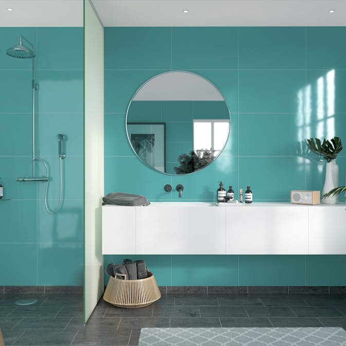 Våtrumsskiva Fibo Aquamarine 2212-M6040 HG