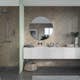 Våtrumsskiva Fibo Golden Brown Marble 2278-M00S