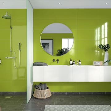 Våtrumsskiva Fibo Lime 2446-M6030 HG