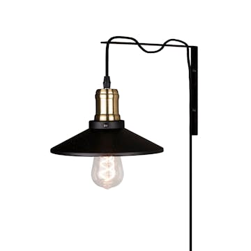 Vägglampa Globen Lighting Disc