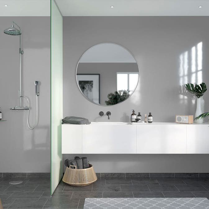 Våtrumsskiva Fibo Oslo 4063-F00 HG