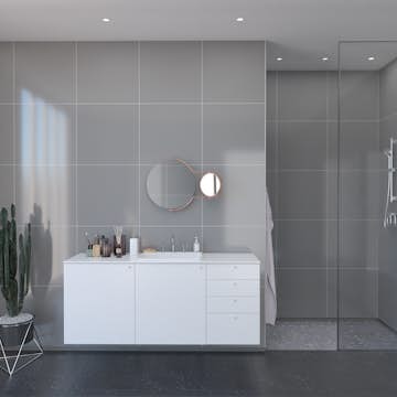 Våtrumsskiva Fibo Oslo 4063-LM6060 HG