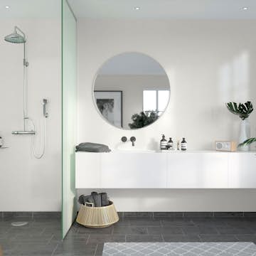 Våtrumsskiva Fibo White Slate 4091-F00 SL