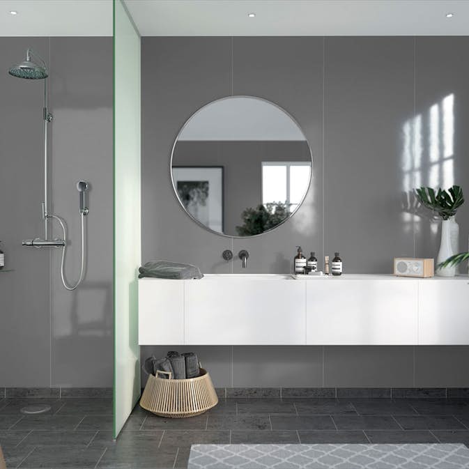 Våtrumsskiva Fibo London 4115-M10 HG