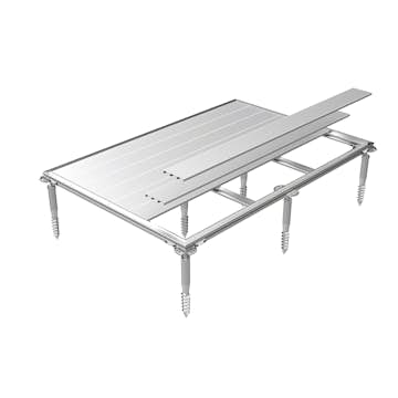 Fundament Biohort Smartbase Plus Redskapsskåp 190