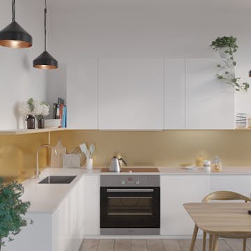 Stänkskyddsskiva Fibo Gold 5004-K00 MET