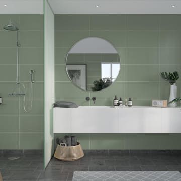 Våtrumsskiva Fibo Olivegreen 5206-M6030 EM