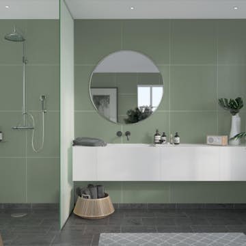 Våtrumsskiva Fibo Olivegreen 5206-M6060 EM