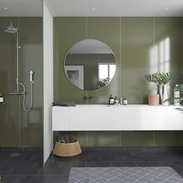 Våtrumsskiva Fibo Camo Green 5207-M10 HG