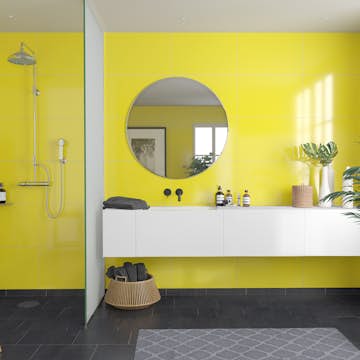 Våtrumsskiva Fibo Yellow 5223-M6040 HG