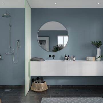 Våtrumsskiva Fibo Dusty Blue 6274-M00 EM