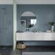 Våtrumsskiva Fibo Dusty Blue 6274-M00 EM