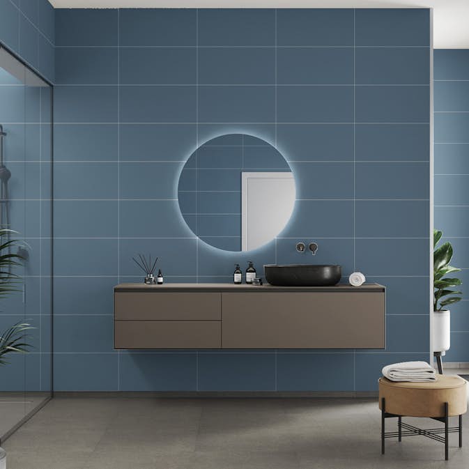 Våtrumsskiva Fibo 11x620x3020 Dusty Blue 6274-LM6030EM