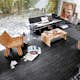 Vinylgolv Meister Flex DB 400 Black Lava 7323