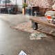 Vinylgolv Meister Flex DB 400 Dark Terrazzo 6858