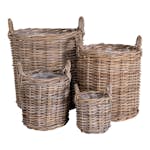 Förvaringskorgar House Nordic Caor 4-pack