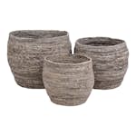 Förvaringskorg House Nordic Tivoli Set om 3