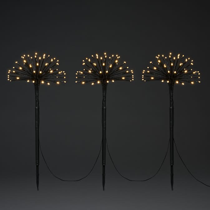 Dekorationsbelysning Gnosjö Konstsmide Spröt på Pinne