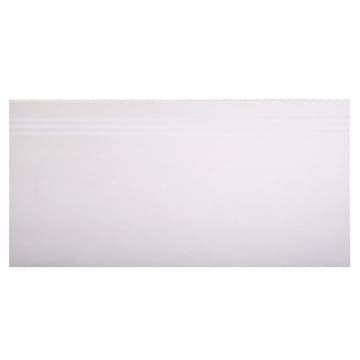 Klinker Arredo Fojs Collection Vit Matt 60x60 cm Trappsteg/Trappnos