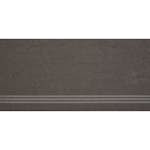 Klinker Arredo Fojs Collection Steel Glossy Grå 29,8x60 cm Trappsteg/Trappnos