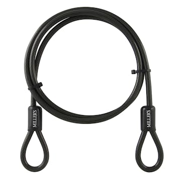 Vajer Millers med Öglor