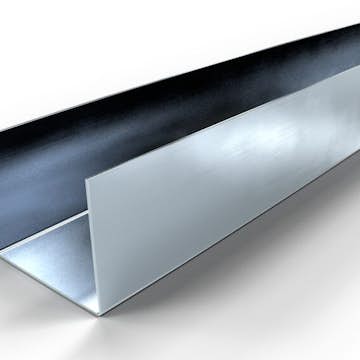 Förstärkningsskena Gyproc GFS 95 2,5