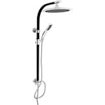 Takduschset Duschy Alasca Svart