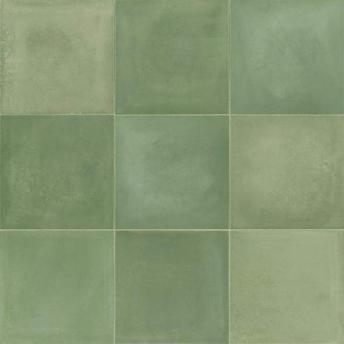 Klinker Marazzi Group D Segni Blend Verde 20x20 cm