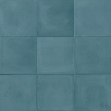 Klinker Marazzi Group D Segni Blend Azzuro Blå 20x20 cm