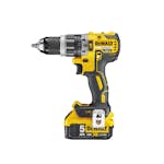 Slagborrmaskin DeWalt DCD796P2 18V 2x5 Ah Bluetooth