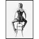 Poster Gallerix Marilyn Monroe Rear View