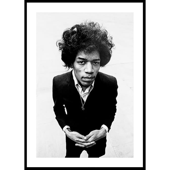 Poster Gallerix Jimi Hendrix Portrait
