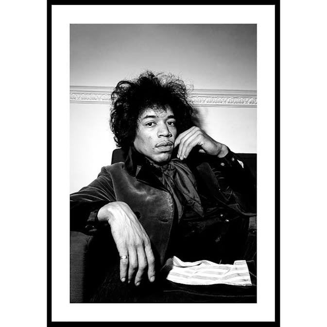 Poster Gallerix Jimi Hendrix US Rock