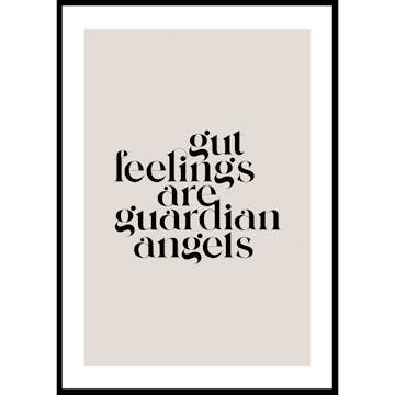 Poster Gallerix Gut Feelings