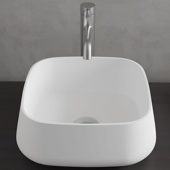 Tvättställ Scandtap Solid S3