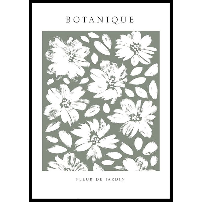 Poster Gallerix Fleur De Jardin No1