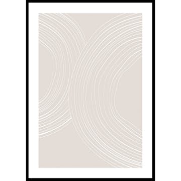 Poster Gallerix Smooth Pattern No3
