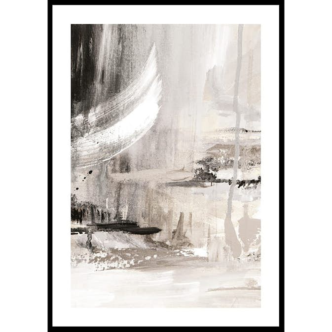 Poster Gallerix Abstract Thoughts No2