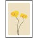 Poster Gallerix Yellow Tulips