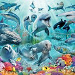 Tapet Walltastic Äventyr Till Havs