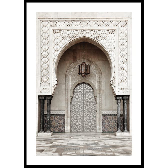 Poster Gallerix Mosque In Casablanca