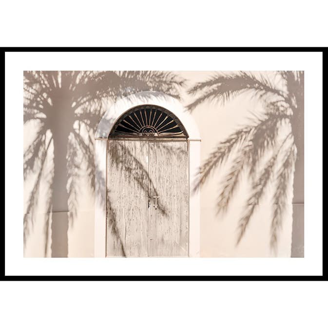 Poster Gallerix Palm Tree Shadows