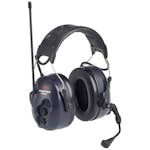 LiteCom Headset Peltor 446 MHz Hjässbygel