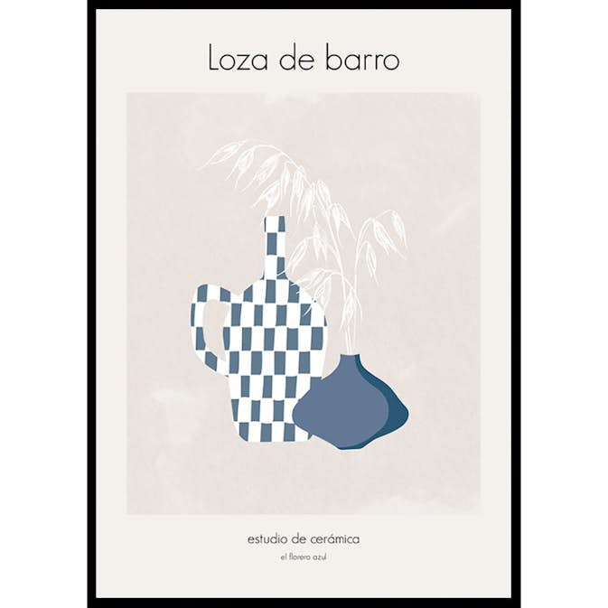 Poster Gallerix Loza De Barro No1